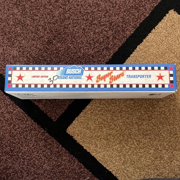 1993 ERTL Collectable Dentyne Joe Nemechek Transporter - Picture 8 of 8